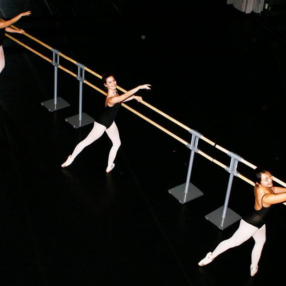 Barra de ballet trasladable 2m
